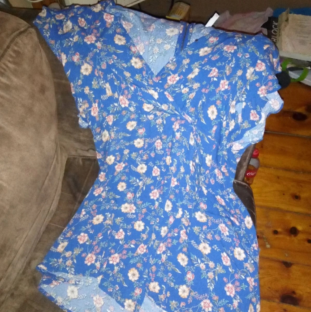 Flower dress/shirt.